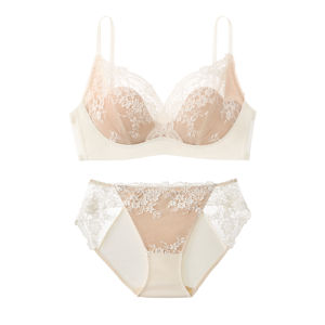 SUJILIANGPIN | Chest Enhancement Breathable Lingerie Set