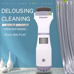 แปรงขนสัตว์เลี้ยงกำจัดเหาที่เช็ดแปรงหมัดหวีผมสำหรับแมวแปรงขนสำหรับสุนัขแปรงสำหรับแมวหวีสำหรับแมวที่ทำความสะอาดผมแปรงทำความสะอาดหวีสำหรับสุนัข