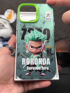 Honor X9B 5G Case Honor X9A Matte Hard Anime Shockproof Case Luffy Zoro One Piece Phone Cover Anti Fingerprint