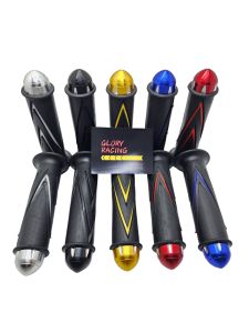 Handgrip Panah Plus Jalu Lancip Full CNC Universal Semua Motor - Grip Jalu CNC