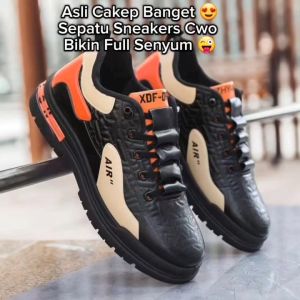 Sepatu Sneakers Boots Pria Tebaru Import Sepatu Casual Kualitas Premium Keren Buat Gaya Viral Sepatu Kerja Sepatu Kuliah Sepatu Jogging Sepatu Jalan Jalan Bahan Bagus Tidak Bikin Kali Lecet Korean Sytle Terpopuler