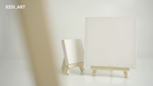 Kanvas Sketsa Gambar 20x20 cm BABY SHARK & Kanvas Sketsa Mewarnai Siap Pakai