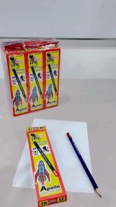 2B Pencil Writing Wood Pencil Pensil Tulis Alat Tulis Student School Office Black Lead 学生 铅笔 木铅笔 #3300 #2017