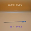 Sg Seller - Torx Screwdriver Bit T10, T15, T20 with 50, 100 & 150mm , Double Head T10, T15 & T20. 