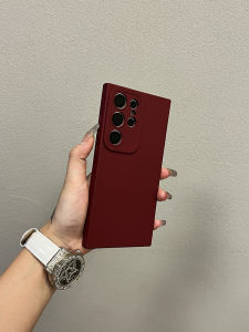 Ultra-Thin Protective Phone Case for Samsung Galaxy S24 Ultra S24+ S23 U S23+ S22 plus Womens Style Full Cover Anti-Fall