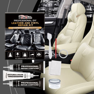 Professional Car Leather Repair Kit - Quick Fix For Car Seats & Auto Interiors | Leather Restoration Care & Maintenance Kit