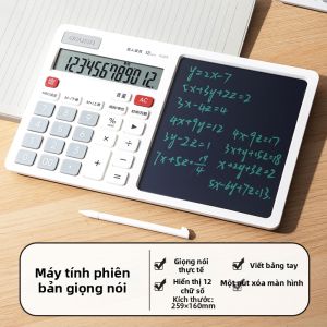 deli | Bảng Viết Tay Máy Tính Đôi Năng Lượng Cho Kinh Doanh Tài Chính