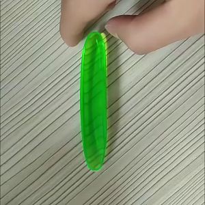 2pcs Rotating Stone Magic Prop Magic Rotating Rod Scientific Creative Toy Magic Boat Gift Rattlestone Childrens Exploration Toy