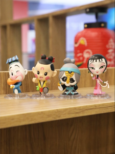 SHANGHAI ANIMATION FILM STUDIO | Cute Version Figures Egg FoxGirl FoxMother A Kuae Model