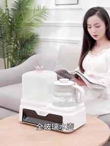 Milk Bottle Warmer Baby Milk Warmer Electric Milk Warme All-Glass Constant Temperature Feeding Bottle ion and Drying Two-in-One