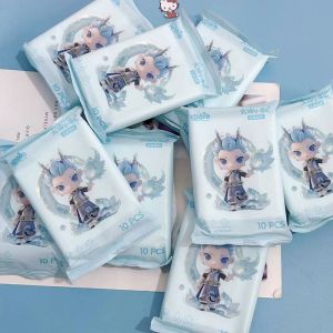 KUB Thickened Portable Baby Wet Wipes 20 Sheets per Pack for Newborn Butt Cleaning Hand And Mouth Cleaning Classic Series