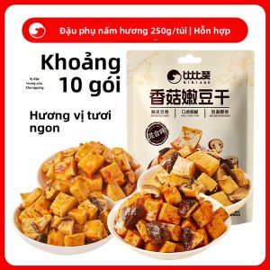 BIBIZAN | Bánh Đậu Phụ Nấm Cay Bịch Riêng Lẻ