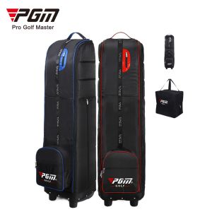PGM Men Women Golf Extra Thick Durable Waterproof Golf Travel Bag with Lock and Wheels HKB009