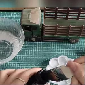 1PC Bàn Cát Cảnh Quan Bao Lưới DIY Micro Phong Cảnh Trang Trí Ngụy Trang Vải Mô Hình Bao Vải Dệt Cho Các Bức Tượng Nhỏ & Mô Hình Thu Nhỏ