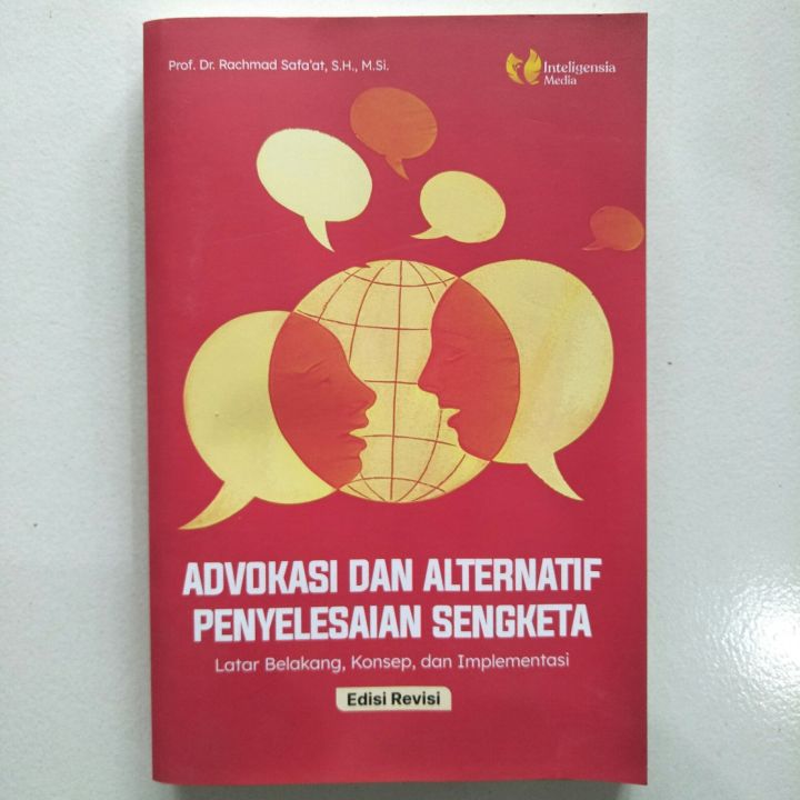 Buku Advokasi dan Alternatif Penyelesaian Sengketa Edisi Revisi