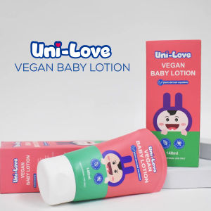 UniLove Vegan Baby Lotion: 140ml Pack of 1 & Pack of 2