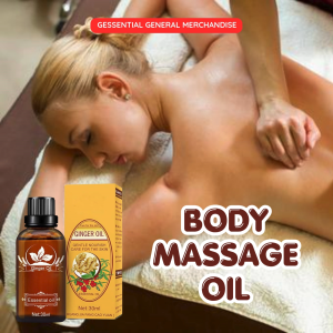 BUY 3 TAKE 2 Ginger Oil Body Massage Oil 30ml Essential Oil Massage Relaxation Spa Aromatherapy