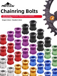 MOTSUV | Lightweight Personalized Aluminum Alloy Bicycle Fixing Screws