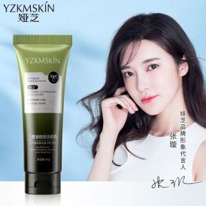 Kem Rửa Mặt Chống Mụn Acid Salicylic Amino Acid Kiểm Soát Dầu Làm Sạch Lỗ Chân Lông Mụn Đầu Đen Kem Rửa Mặt