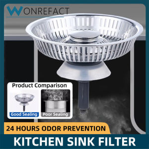 Household Old Fashioned Kitchen Sink Drain Strainer Sink Sewer Food Residues Catcher Stopper Basket Sink Accessories Tools