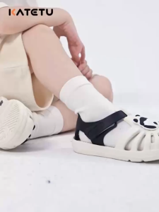 Dép quai hậu trẻ em Katetu X5BP003 mũi bít chống trượt thoáng khí đế EVA nhẹ êm cho bé trai bé gái 3-6 tuổi