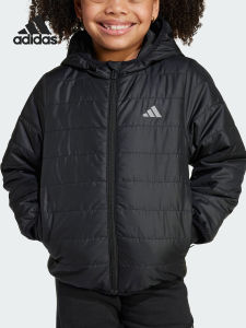 adidas | Childrens Warm Hooded Cotton Coat