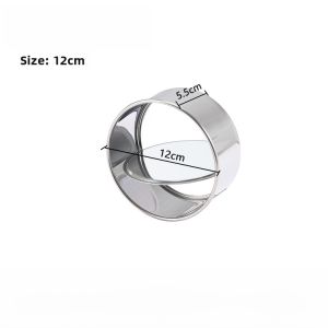 Jumao 304 Stainless Steel Baking Tools for Oven Home Use Toast Cake Mold Japanese Style Pure Color Suitable for Everyone
