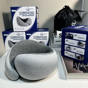 Ghế U Cổ Tay Đệm Nhẹ Đi Du Lịch Dây Chuyền Đệm Chống Áp Liệu Nhớ Ống Cổ Chống Ôm Đệm Chống Áp Cao Cho Người Đàn Hồi