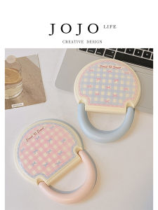 Simple Princess Style Wall Hanging Makeup Mirror Compact Portable Cosmetic Mirror Creative Home Decorative Full Length Mirror