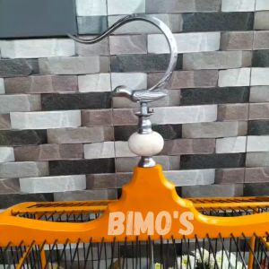 Gantungan Sangkar Motif Burung Fullset Pion Cantolan Kandang Murai kotak