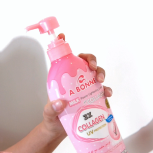A Bonne Milk Lightening Lotion with Collagen Pump 500ml (A101)