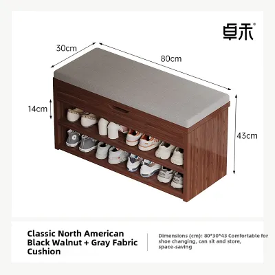 ZHUOHE | Stable Multi-level Shoe Rack Storage Stool