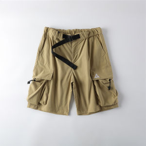 Quần Short Nam Ngoài Trời Cao Su Cao Thoáng Khí Chống Rách Chống Mài Mòn Mùa Hè Quần Short Công Sở Thường Ngày Nhiều Túi
