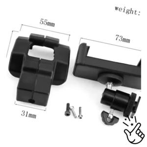 Phone Holder Clip Bracket Mount Support for Radiolink RC8X Transmitter Remote Controller 1/8 1/10 RC Car Boat Parts