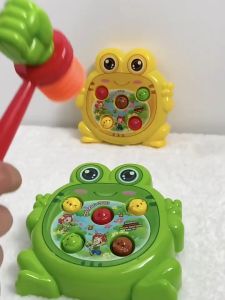 Bộ đập băng giải cứu chim cánh cụt/ đồ chơi đập băng cứu ếch / đập băng cứu cá heo loại 16x16cm