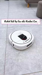 robot Roidmi EVA - Tự giặt giẻ Tự đổ rác