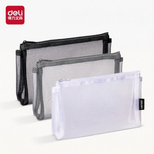 deli | Attractive Minimalist Exam Pencil Case Large Capacity