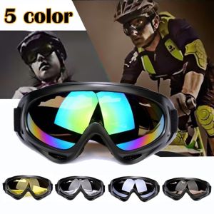 Motorcycle Riding Protection Glasses Dust-proof Anti-UV Windproof Outdoor Sport Safety Glasses