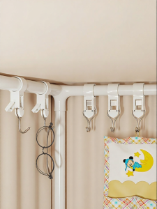MEYGOROOM | Space Saving Bed Organizer Over Bed Shelving Hooks