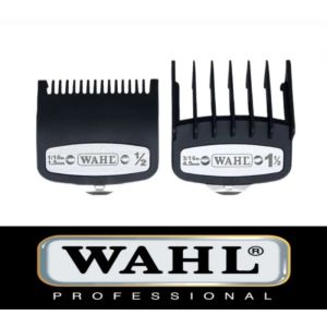 Sepatu Clipper Wahl Ukuran Guard Cliper 0.5 dan 1.5 Plat Besi Hitam Barbershop Pangkas Rambut