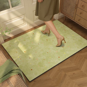 Moisture-Absorbing Quick-Drying Customizable Anti-slip Door Mat