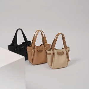 (G&Z) Lily Bag - Tas Selempang Wanita Kulit PU Premium / Tas Tangan Bucket Mewah Cantik / ShoulderBag