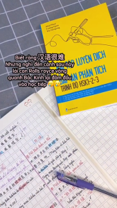 Sách- Bài tập luyện dịch & đáp án phân tích (Trình độ HSK123)