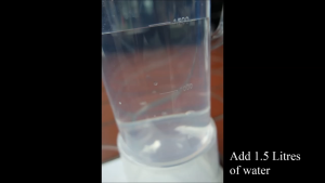 Baby Brine Shrimp Hatchery and Net