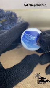 Lipbalm Hebeca Halal Pelembab Bibir 5 gr Treatment Masker Bibir Perlengkapan Haji dan Umroh