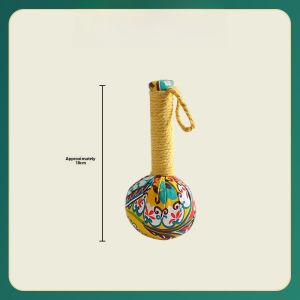 Herbal Health Hammer Back And Shoulder Percussion Massage Stick Brush Moxibustion Hammer Eight Voids Acupuncture Meridian Beater