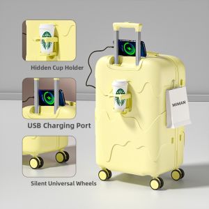 MIMANI | Durable Reinforced Womens Luggage