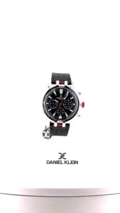 (1 Year Warranty) Daniel Klein  Mens Chronograph Watch DK.1.13803 Leather Strap