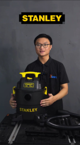 Máy hút bụi STANLEY siêu mạnh 3 chức năng hút khô ướt và thổi bụi 1200W MỸ dung tích 23L hút bụi gia đình máy hút bụi giường nệm