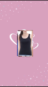 6 PCS TANKTOP TALI BESAR WANITA DEWASA KEKINIAN KOREA STYLE TANKTOP TALI WANITA TERMURAH GROSIR